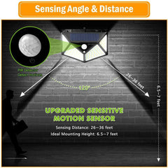 LED Solar Wall Light