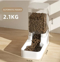 AutoServe Pet Feeder & Hydration Station