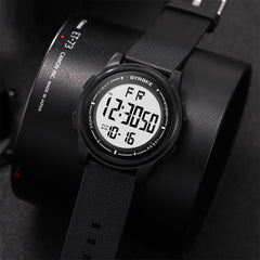 Men's Sports Electronic Watch Lightweight Design Large Screen Luminous Student Watch