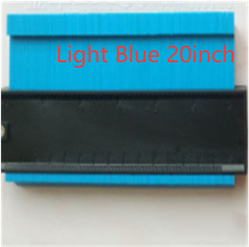 Radial Ruler Contour Gauge Taker Profile Gauge