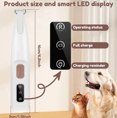 BrightPaws LED Groomer