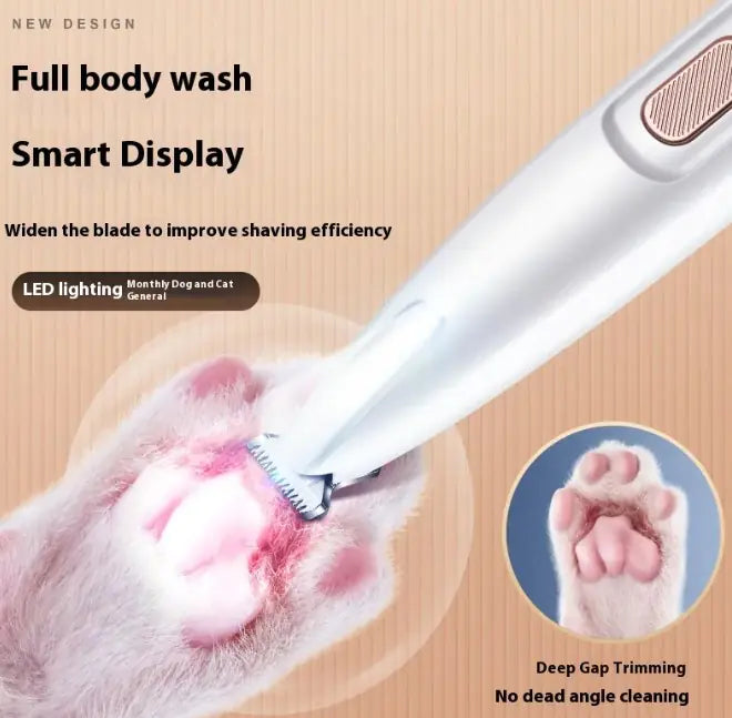 BrightPaws LED Groomer
