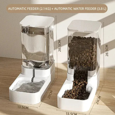 AutoServe Pet Feeder & Hydration Station