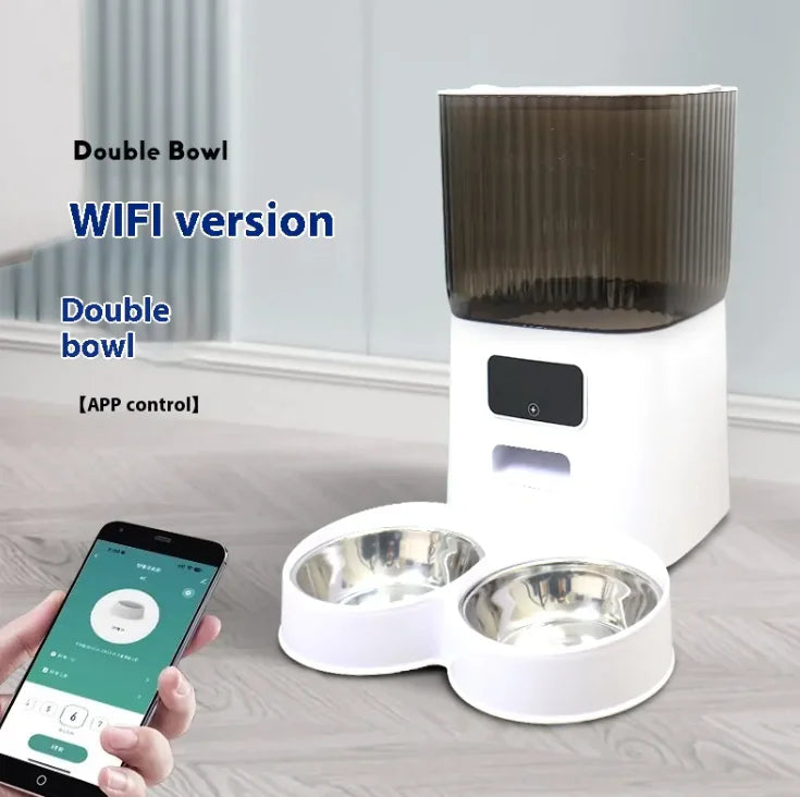 AutoServe 5L Fur-Friendly Feeder