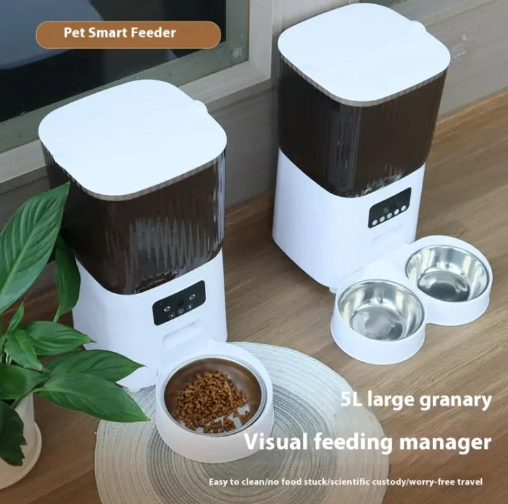 AutoServe 5L Fur-Friendly Feeder